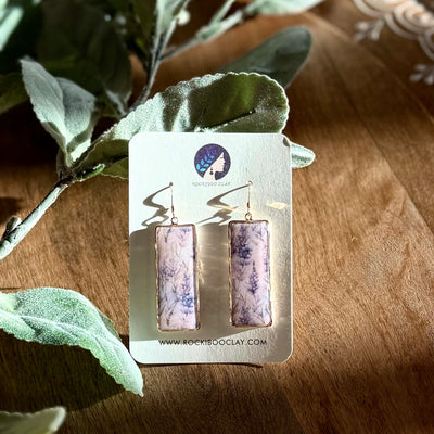 Lavender Field Earrings