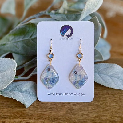 Lavender Field Earrings