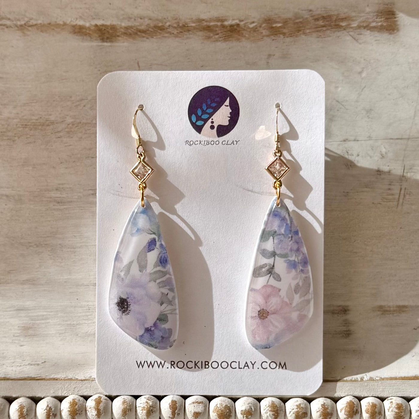 Lavender Field Earrings