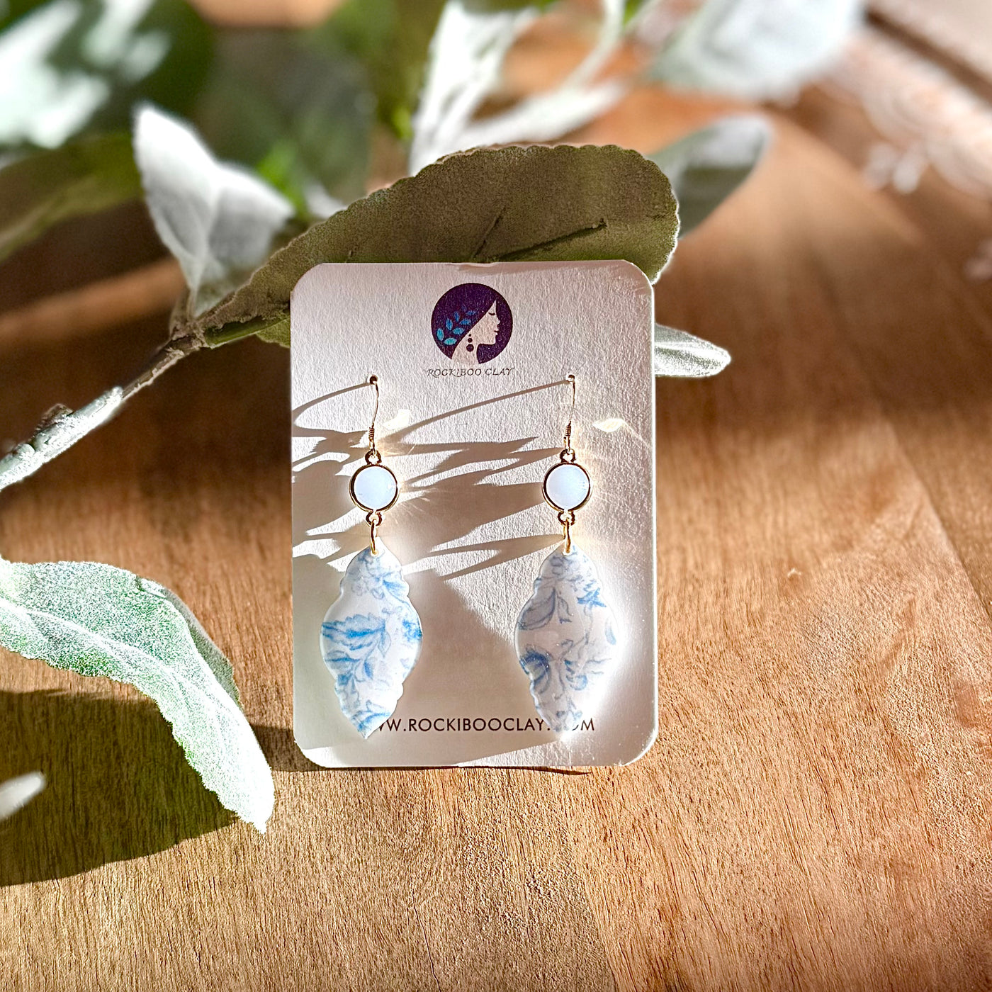 Lavender Field Earrings