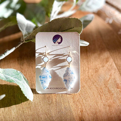 Lavender Field Earrings
