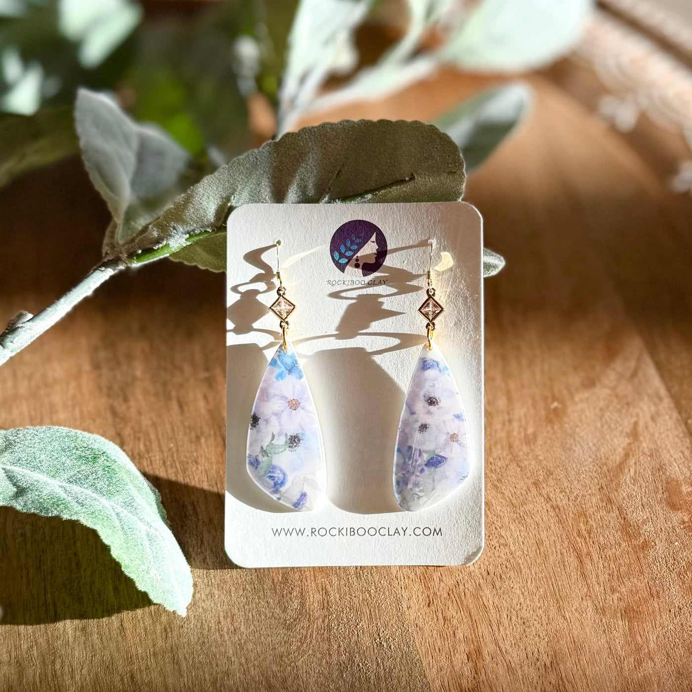 Lavender Field Earrings