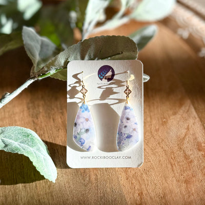 Lavender Field Earrings