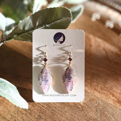 Lavender Field Earrings