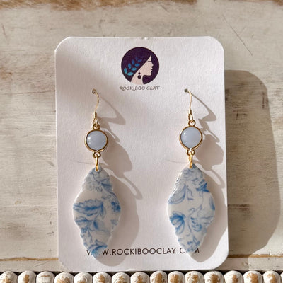 Lavender Field Earrings
