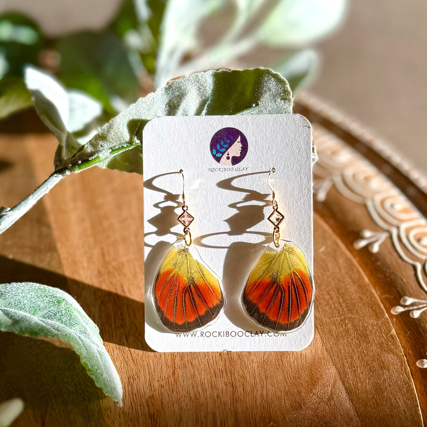 Earthy Boho Earrings