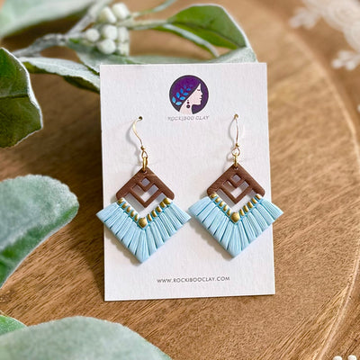 Baby Blue Earrings