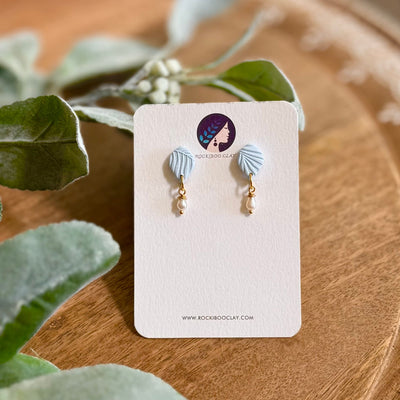 Baby Blue Earrings