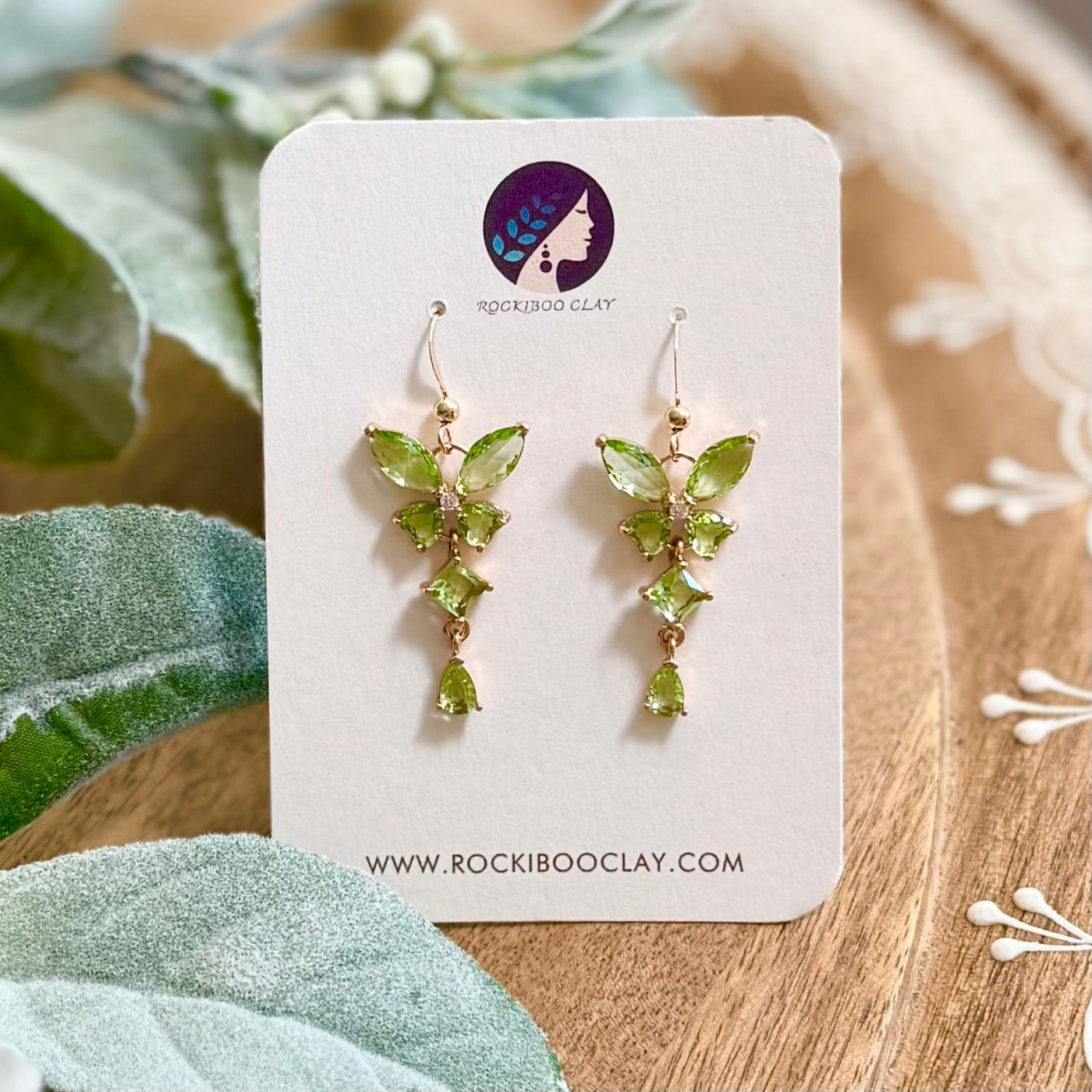 Butterflies Earrings