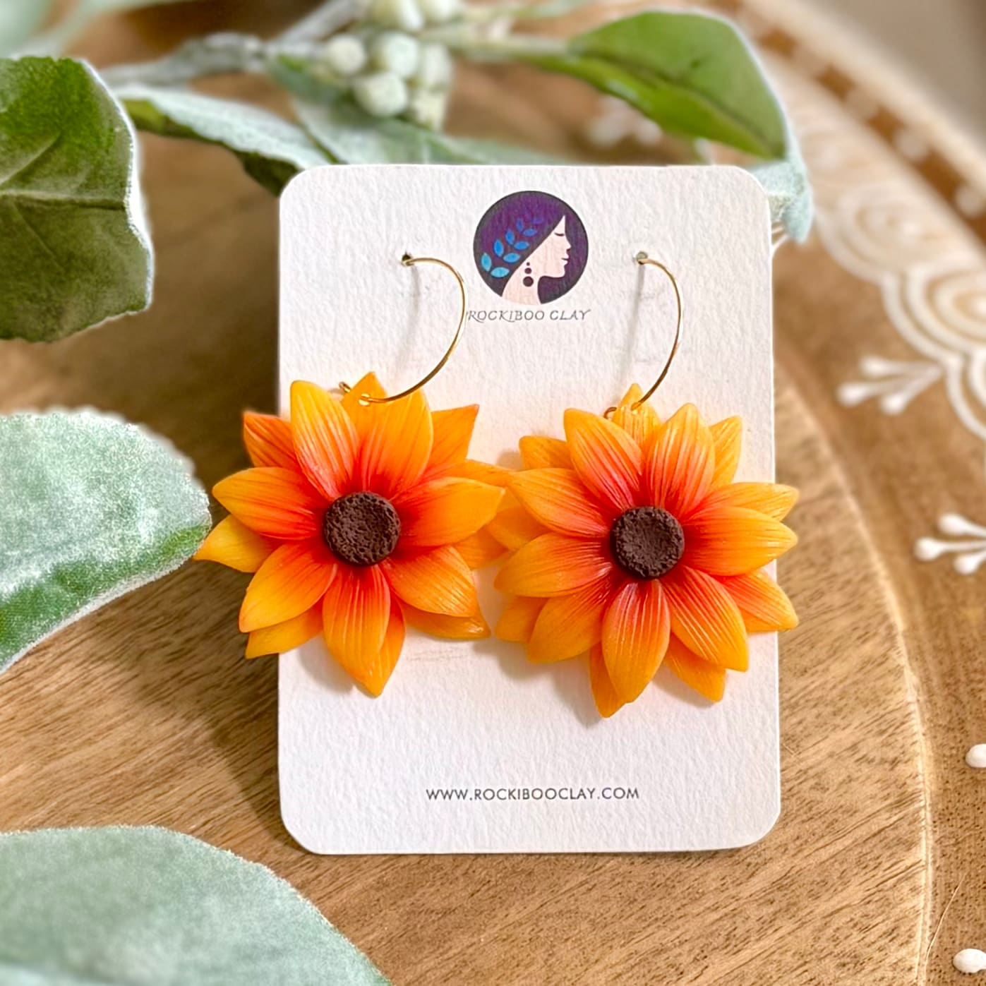 Flower Earrings
