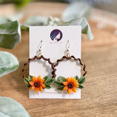 Flower Earrings