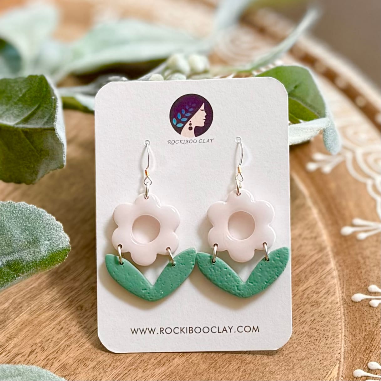 Flower Earrings