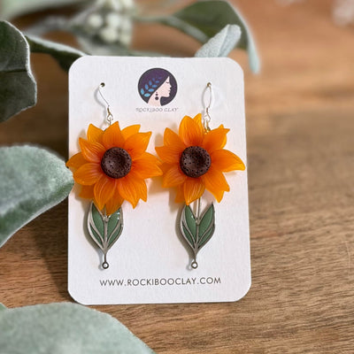 Flower Earrings