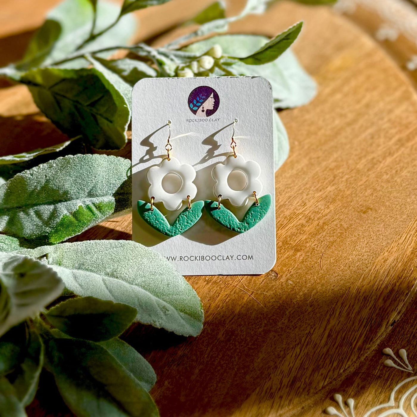 Flower Earrings