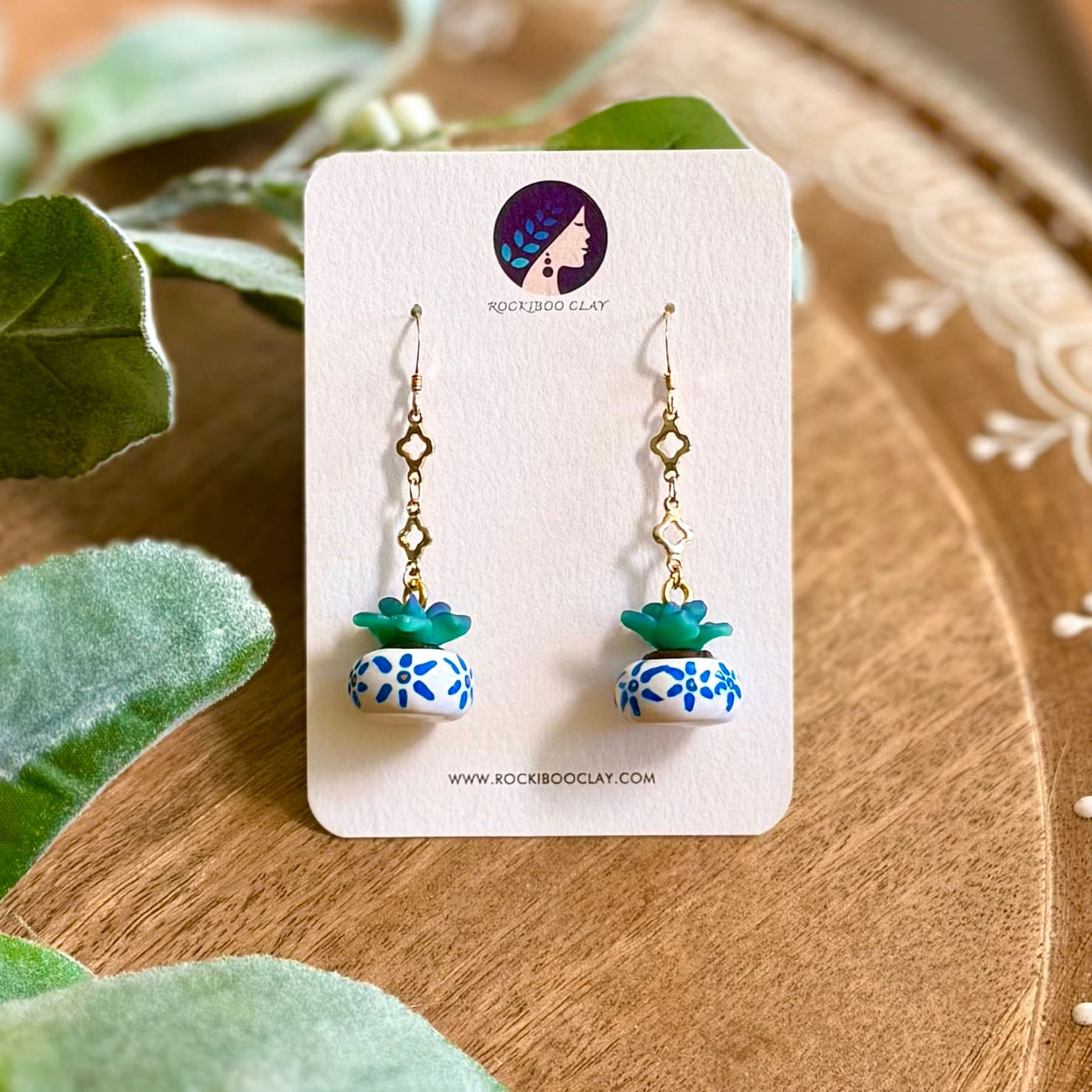 Plants Earrings