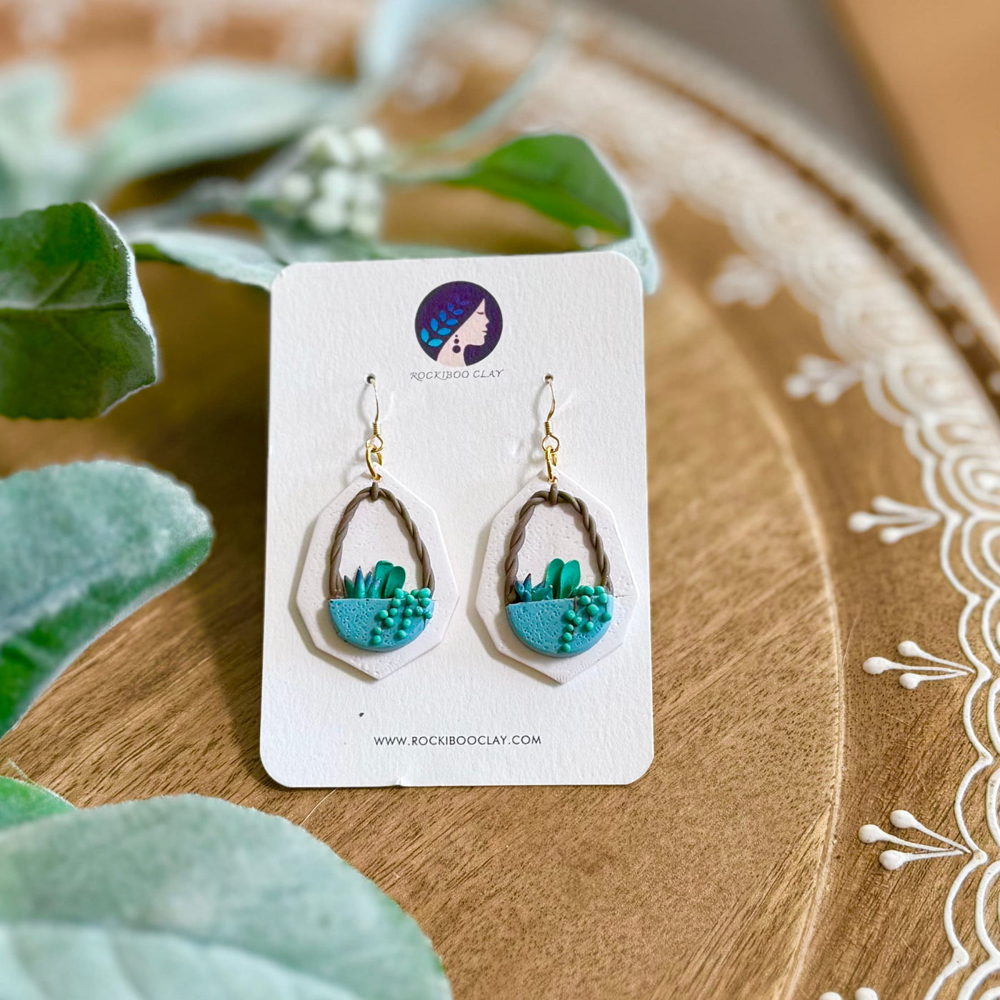 Plants Earrings