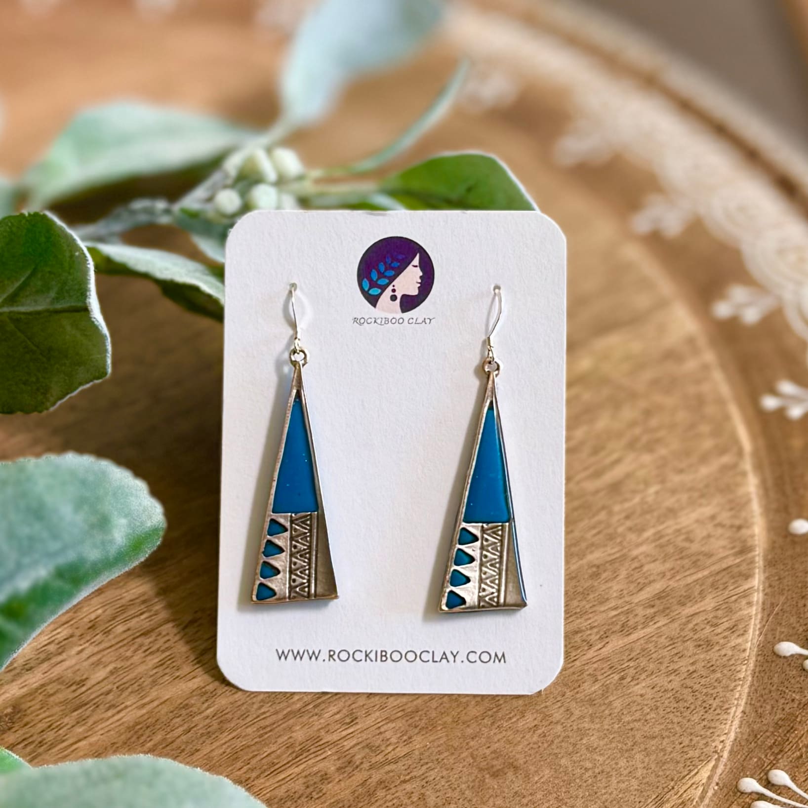 Spanish Tile Earrings