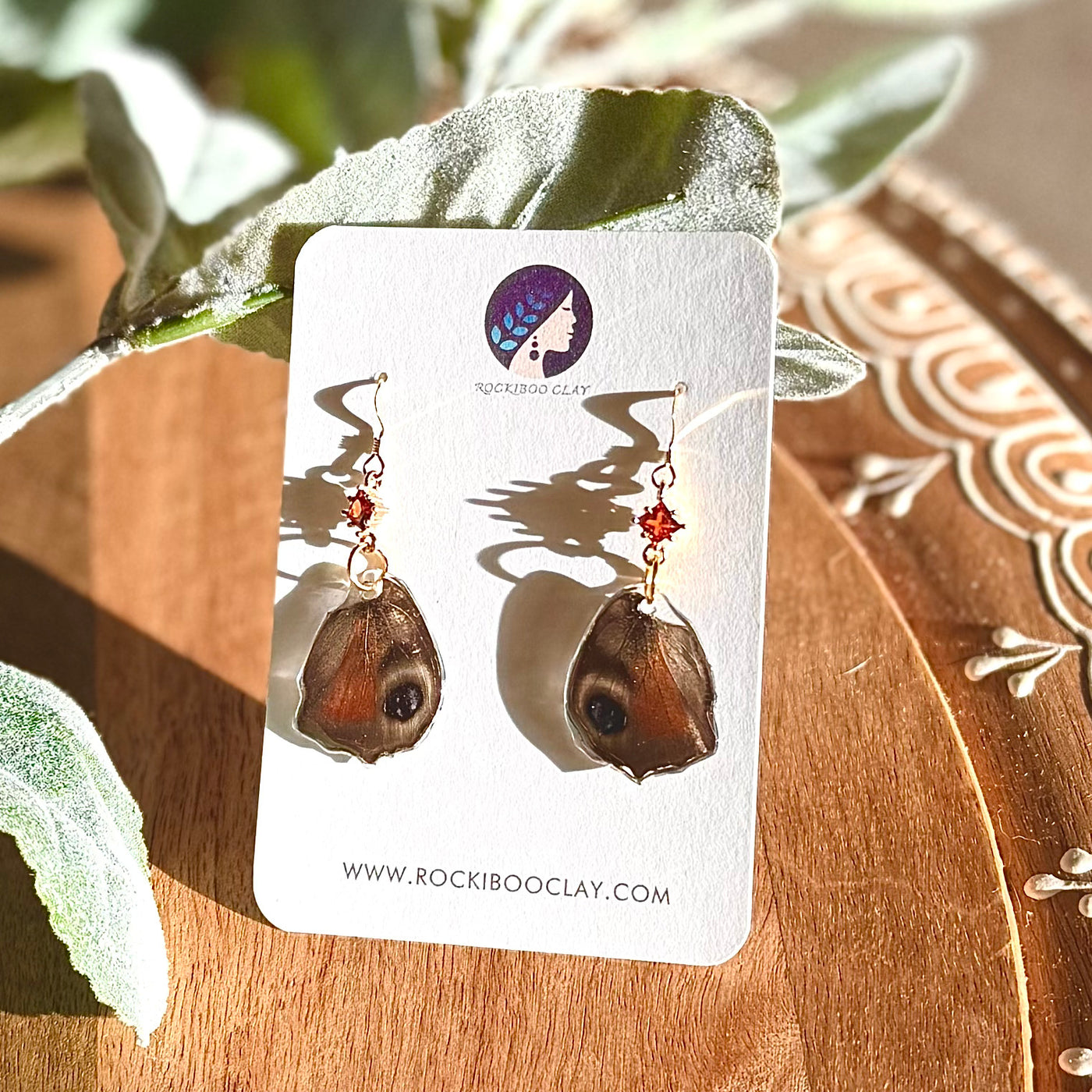Earthy Boho Earrings