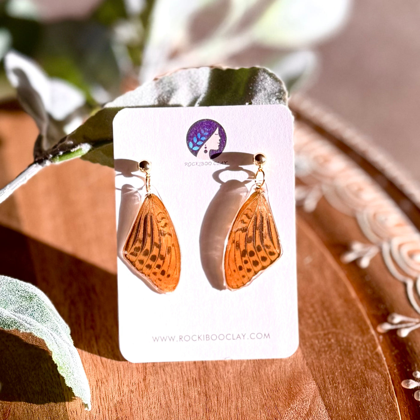 Earthy Boho Earrings