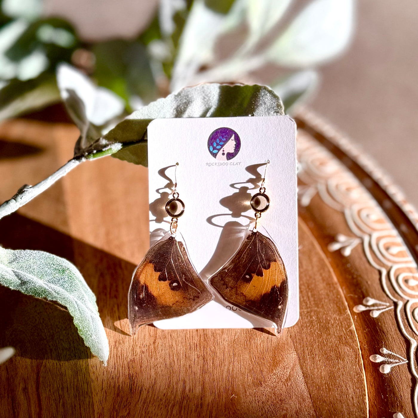 Earthy Boho Earrings