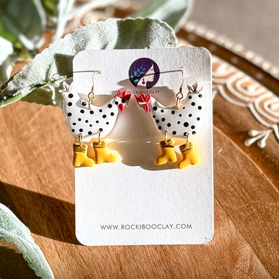 Bold Statement Earrings